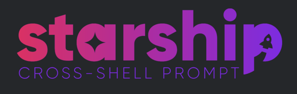 Starship Prompt - Displaying the GIT Branch in Terminal - foobartel.com